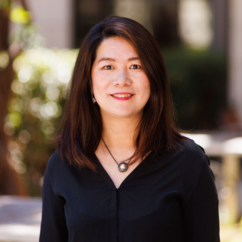 Headshot of Sunny Xun Liu, Ph.D.